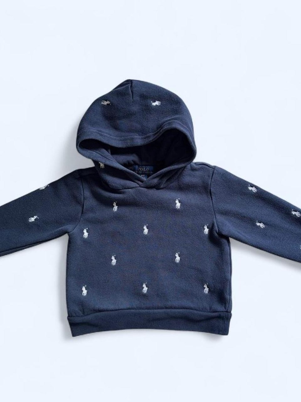 Polo by Ralph Lauren Kids Navy Hooded Sweatshirt Size 3T
